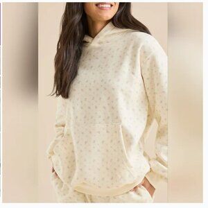 Altar’d State Petal Floral Fleece Hoodie